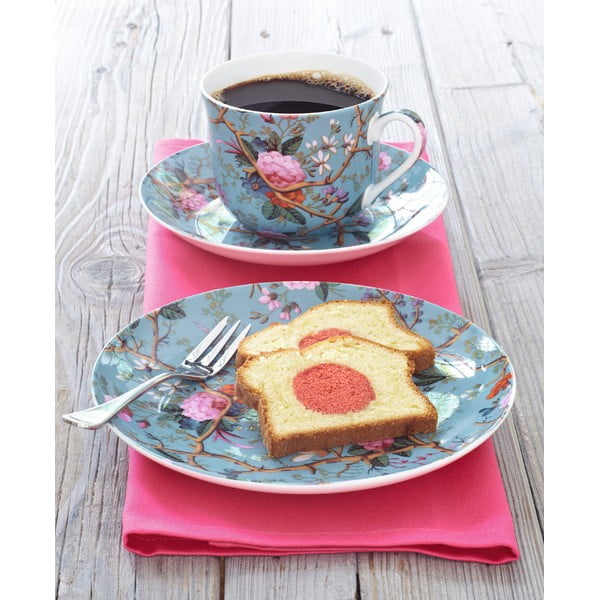 Desertinė lėkštė ø 20 cm Kilburn Victorian Garden – Maxwell & Williams-image-1