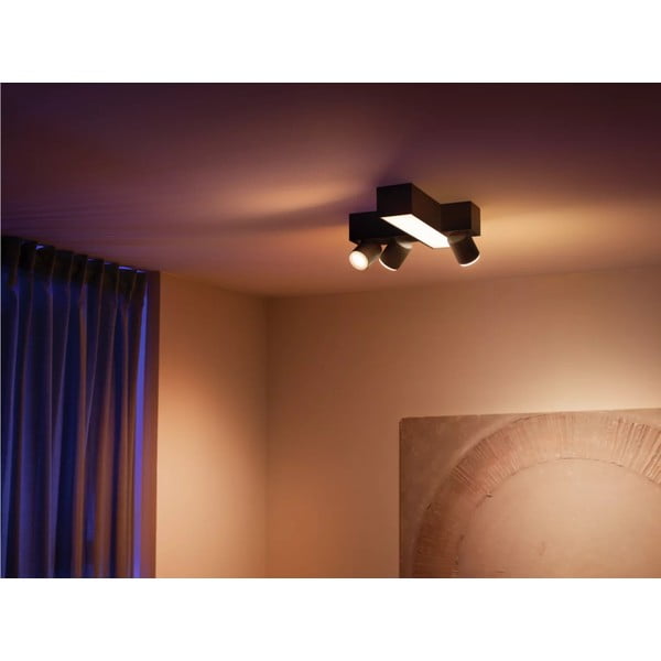 Išmanus taškinis šviestuvas GU10 Centris – Philips Hue-image-1