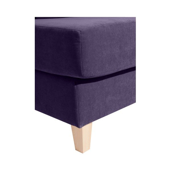 Violetinis fotelis Max Winzer Judith Velor-image-4