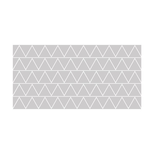 Lipdukai 100 vnt. ant lango 10x10 cm Triangle – Ambiance-image-2