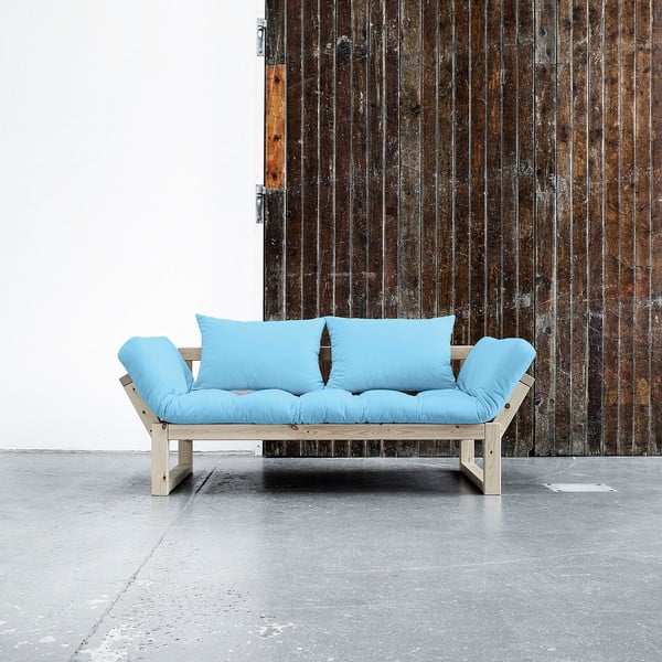Sofa "Karup Edge Natural/Celeste