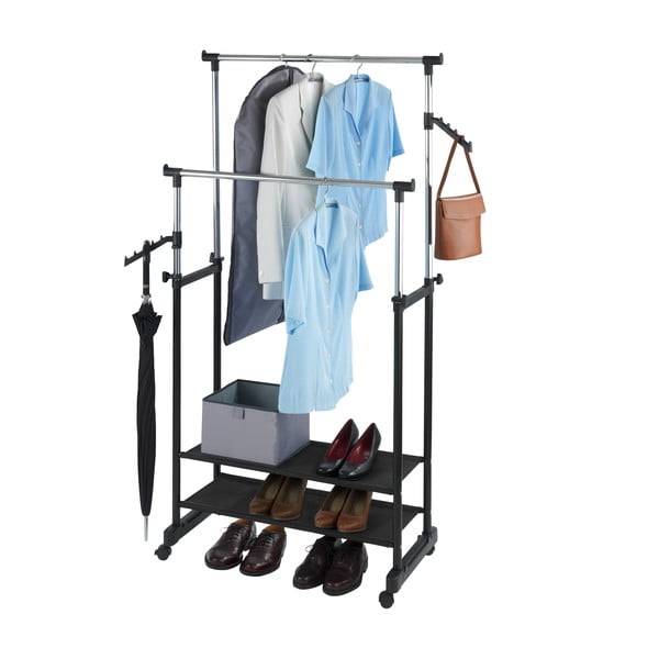 Drabužių kabykla su batų lentyna Wenko All In-image-2