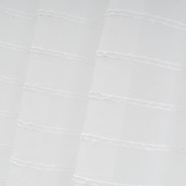 Baltos spalvos permatoma užuolaida 140x260 cm Path – Casa Selección-image-3