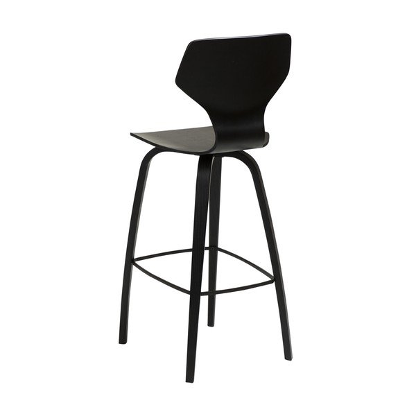 Juodos spalvos baro taburetė (sėdynės aukštis 75 cm) S.I.T – DAN-FORM Denmark-image-2