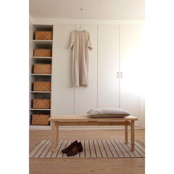 Natūralios spalvos suoliukas Pace - Karup Design-image-4