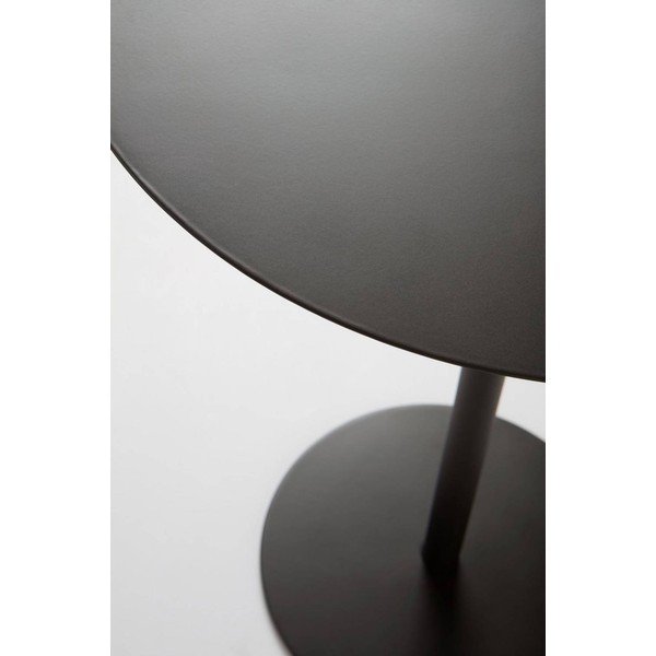 Iš metalo apvalios formos šoninis stalas ø 40 cm Heby – Jotex-image-3