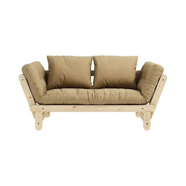 Sulankstoma sofa Karup Design Beat Natural Clear/Wheat Beige