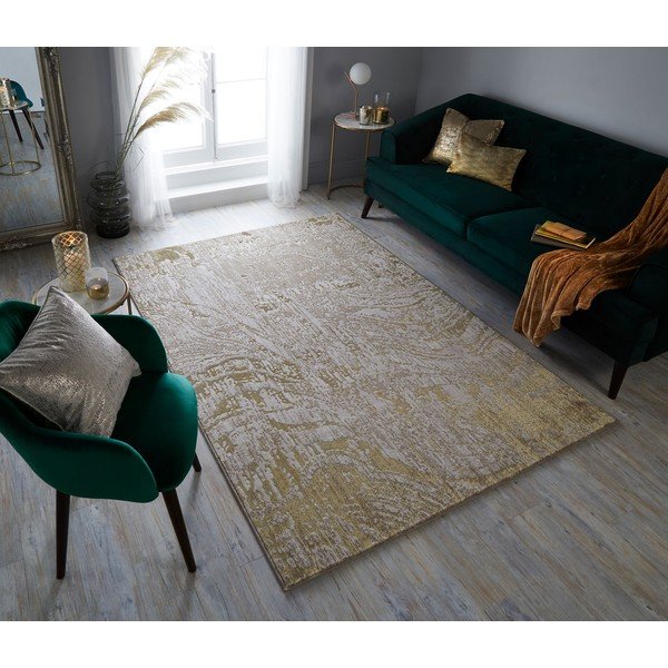 Smėlio spalvos kilimas Flair Rugs Arissa, 200 x 290 cm-image-1