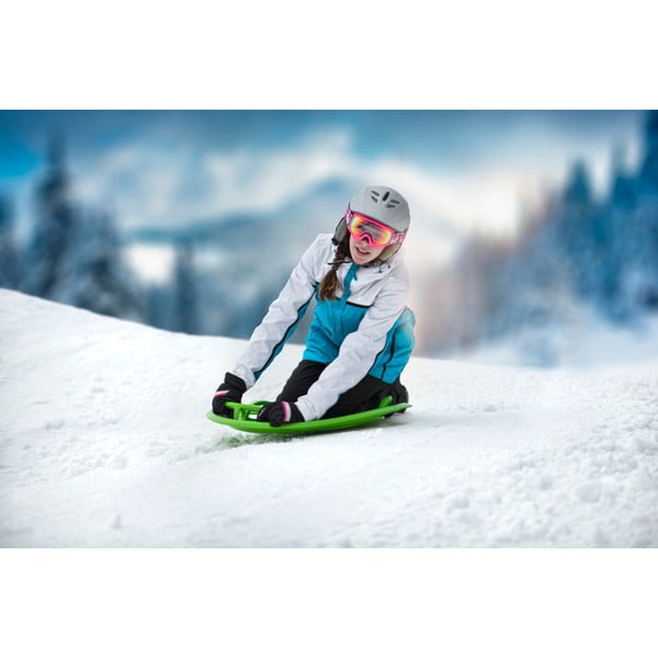 Modrý sáňkovací talíř Gizmo Meteor, ⌀ 60 cm-image-1