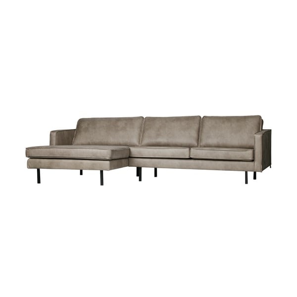 Pilka sofa BePureHome Rodeo, kairysis kampas-image-1