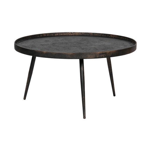 Juodas kavos staliukas BePureHome Bounds, ø 76 cm-image-2