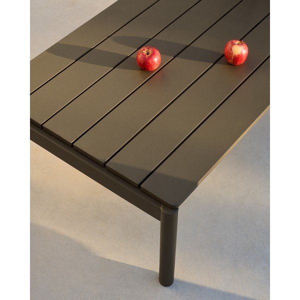 Iš metalo sodo kavos staliukas 63x149 cm Sorells – Kave Home-image-2