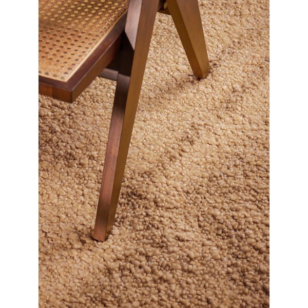 Rankų darbo smėlio spalvos iš boucle kilimas 200x290 cm Notting Hill Portobello – Ted Baker-image-3