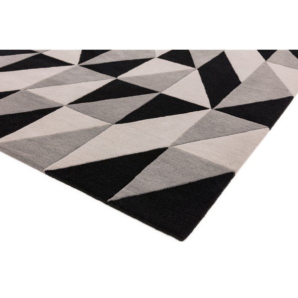 Pilkas kilimas Asiatic Carpets Flag, 160 x 230 cm-image-3