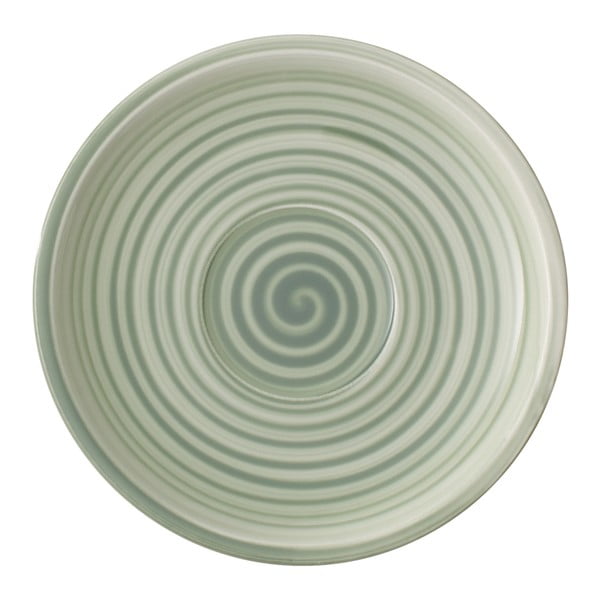 Žalia porcelianinė lėkštė "Villeroy & Boch Artesano Nature", 16 cm