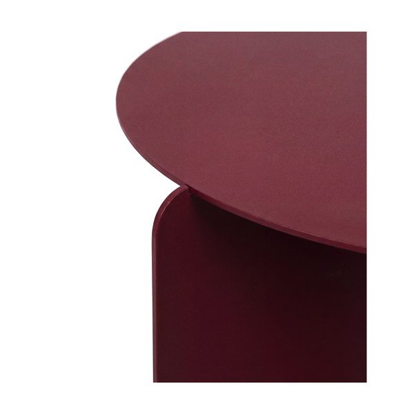Iš plieno apvalios formos šoninis stalas ø 40 cm Salsa – Spinder Design-image-2