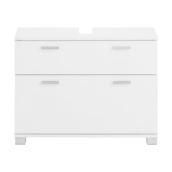 Spintelė po kriaukle baltos spalvos 70x55 cm Rowan – Støraa