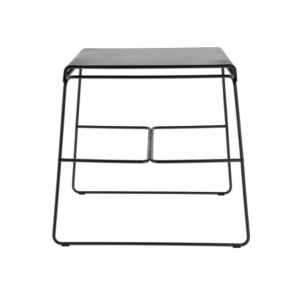 Iš metalo valgomojo stalas juodos spalvos 58x75 cm A-Café – Zone-image-2