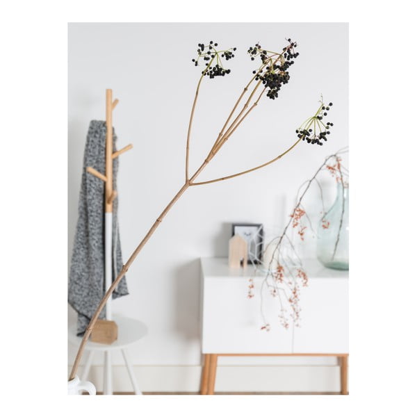 Balta drabužių kabykla su daiktų laikymo vieta Zuiver Table Tree-image-2