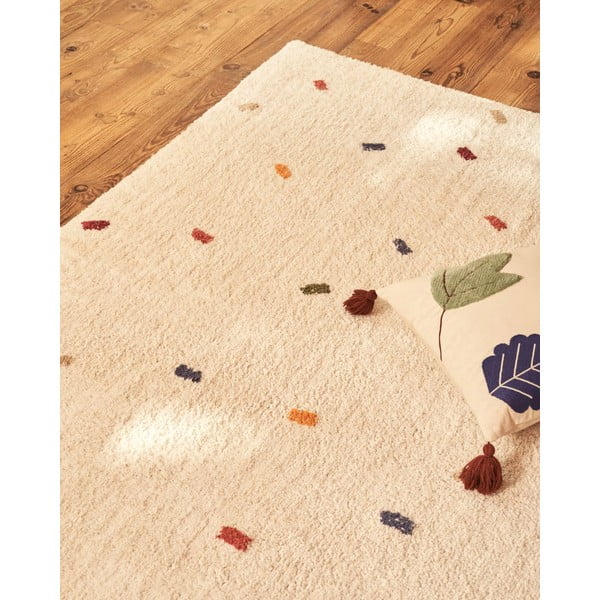 Kreminis kilimas 150x200 cm Epifania - Kave Home-image-1