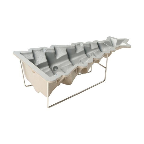 Smėlio spalvos kepimo forma iš aliuminio Dr. Oetker White Christmas Baking, 16 x 26 cm-image-4