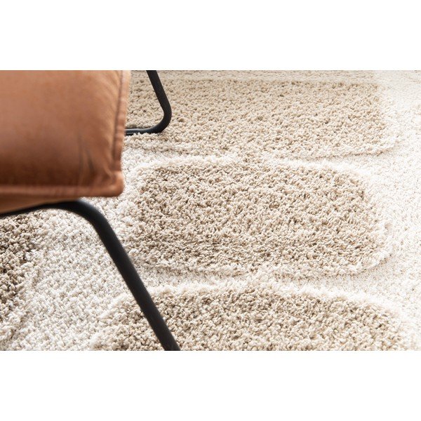 Smėlio spalvos/kreminės spalvos kilimas 120x170 cm Ember – Universal-image-2