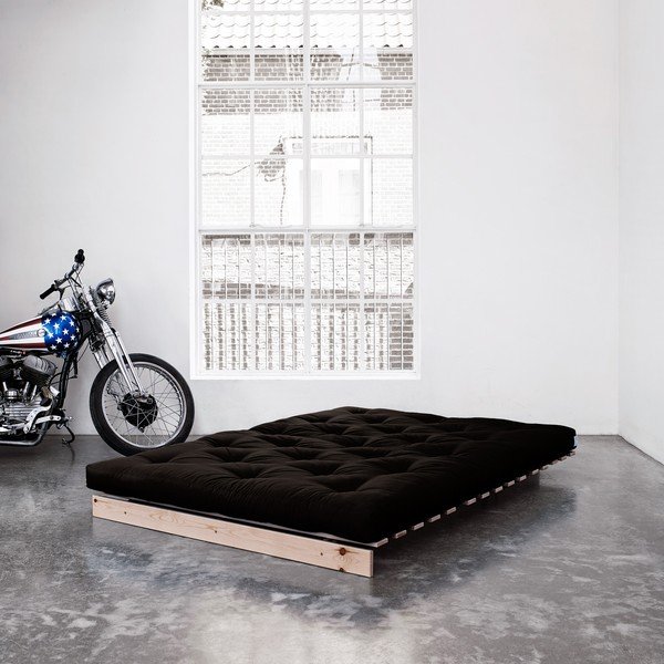 Kintama sofa "Karup Roots Raw/Black-image-1