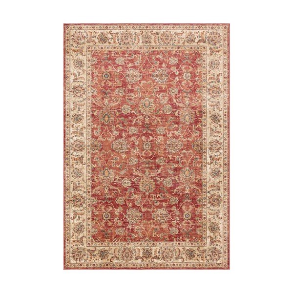 Raudonos spalvos kilimas 200x275 cm Raja – Asiatic Carpets
