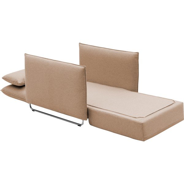 Kreminės spalvos krėslas Softline Cord-image-3