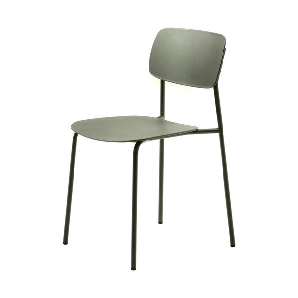 Žalios spalvos valgomojo kėdės 2 vnt. Kirkland – Unique Furniture-image-3