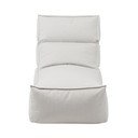 Šviesiai pilkas sodo gultas Blomus Cloud