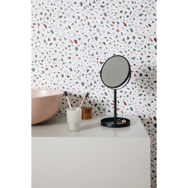 Kosmetinis didinantis veidrodis (3x) ø 17,5 cm Matsuyama – YAMAZAKI-image-1