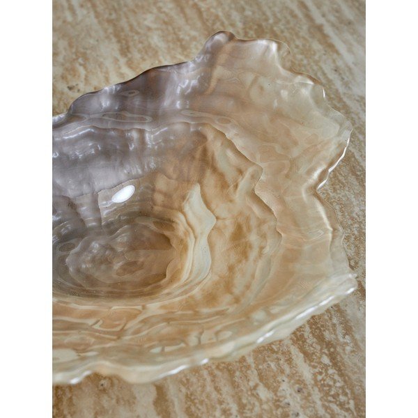 Iš stiklo dekoratyvinis dubuo 29x38 cm Aiku – Bloomingville-image-3