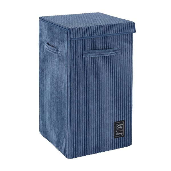 Mėlynas Wenko Cora skalbinių krepšys, 63 l-image-3