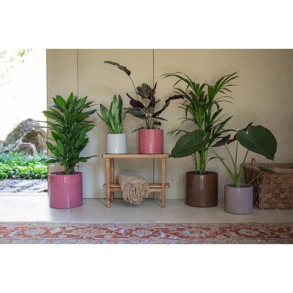 Iš keramikos rankų darbo gėlių vazono dangtelis ø 25 cm Fortuna – Artevasi-image-3