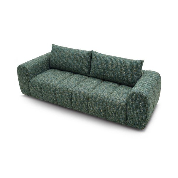 Tamsiai žalios spalvos sofa 242 cm Nesty – Bobochic Paris-image-4