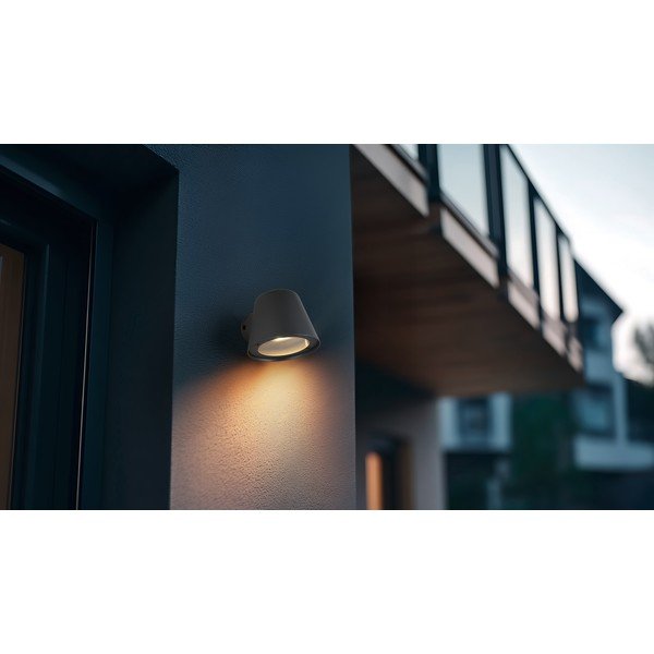 Sieninis lauko šviestuvas ø 11,5 cm Beni – Trio-image-1