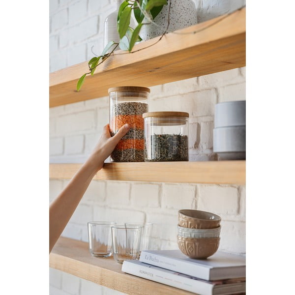 Iš stiklo  maisto laikymo indas maistui Mineral – Bonami Essentials-image-1