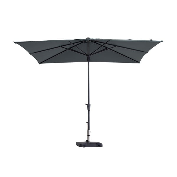 Pilkas skėtis 280x280 cm Syros - Madison