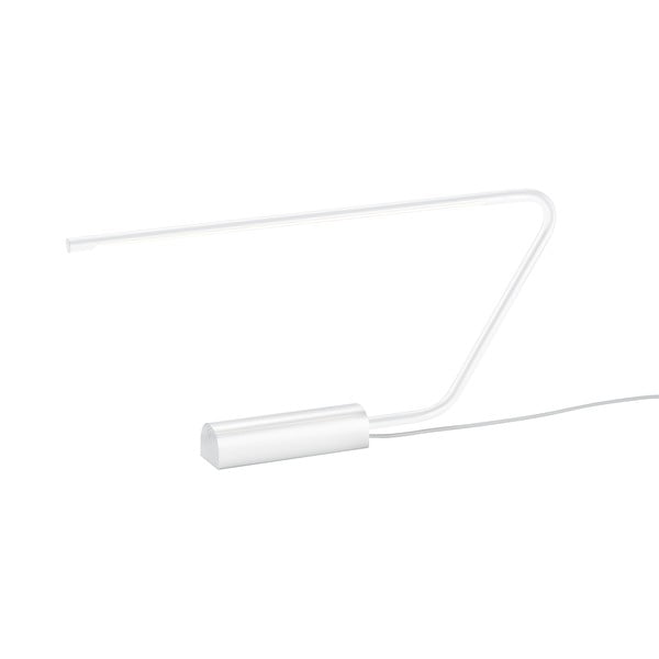 Baltos spalvos stalinis šviestuvas LED (aukštis 33 cm) Olea – Trio Select-image-1