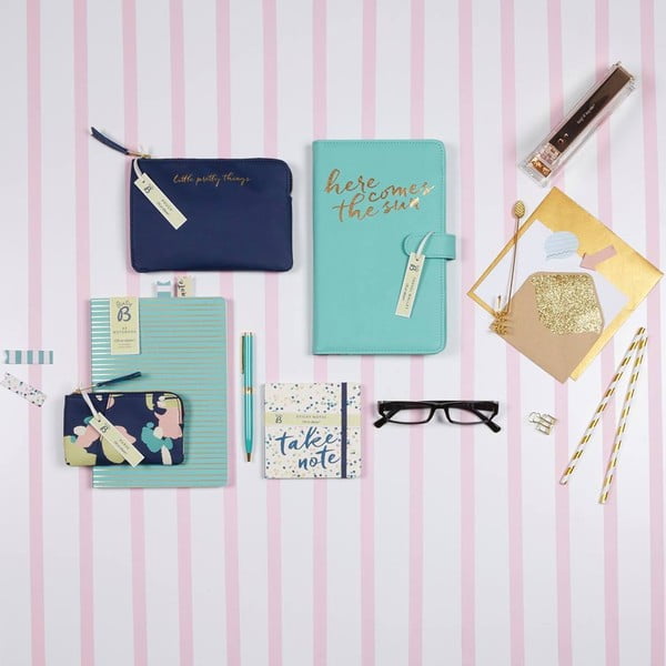 Šviesiai žalia kelioninė piniginė Busy B Nauja mada-image-1