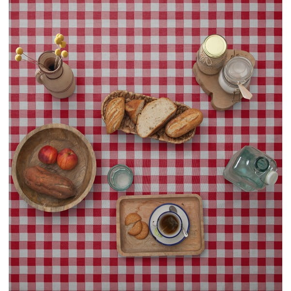 Staltiesė Couture Couture Red Vichy, 140 x 140 cm-image-2