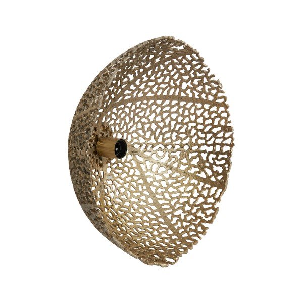 Sieninė lempa auksinės spalvos ø 45 cm Sinula – Light & Living