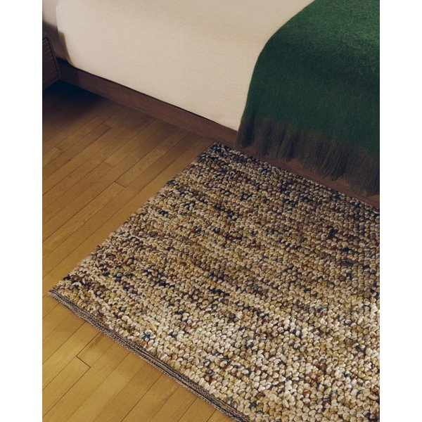 Rankų darbo iš vilnos kilimas 200x300 cm Elanis – Kave Home-image-2