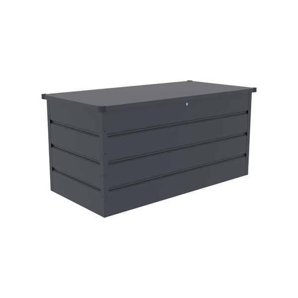 Antracito spalvos sodo daiktadėžė Max F – Rojaplast-image-4