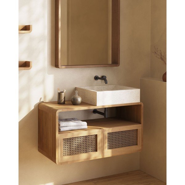Praustuvas Terrazzo Kave Home Sunday, 45 x 40 cm-image-4