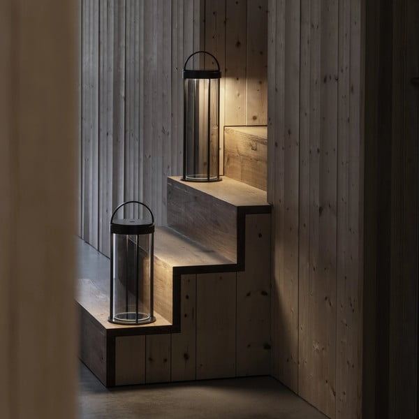 Lauko šviestuvas LED su pritemdymo funkcija USB ø 17 cm Mituro – Blomus-image-1