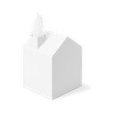 Plastikinė dėžutė nosinaitėms Casa - Umbra