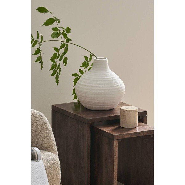 Iš mango masyvo šoninis stalas Helle – Ellos Home-image-2