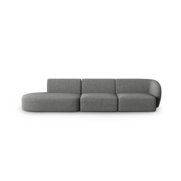 Sofa tamsiai pilkos spalvos 302 cm Shane – Micadoni Home